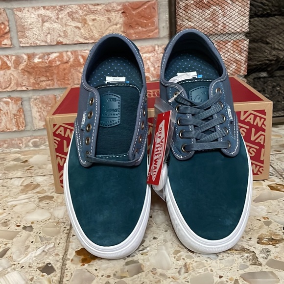 Vans Chima Ferguson Pro Mirage Blue white - Picture 2 of 10